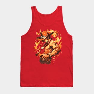 portgas d ace Tank Top